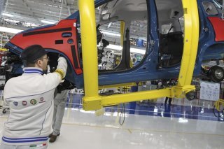 En Italie, le secteur automobile figure parmi ceux qui ont connu la plus forte poussée des exportations en mai (+23,5% su un an), alors que les importations affichent leur troisième mois de baisse d'affilée. (archives)